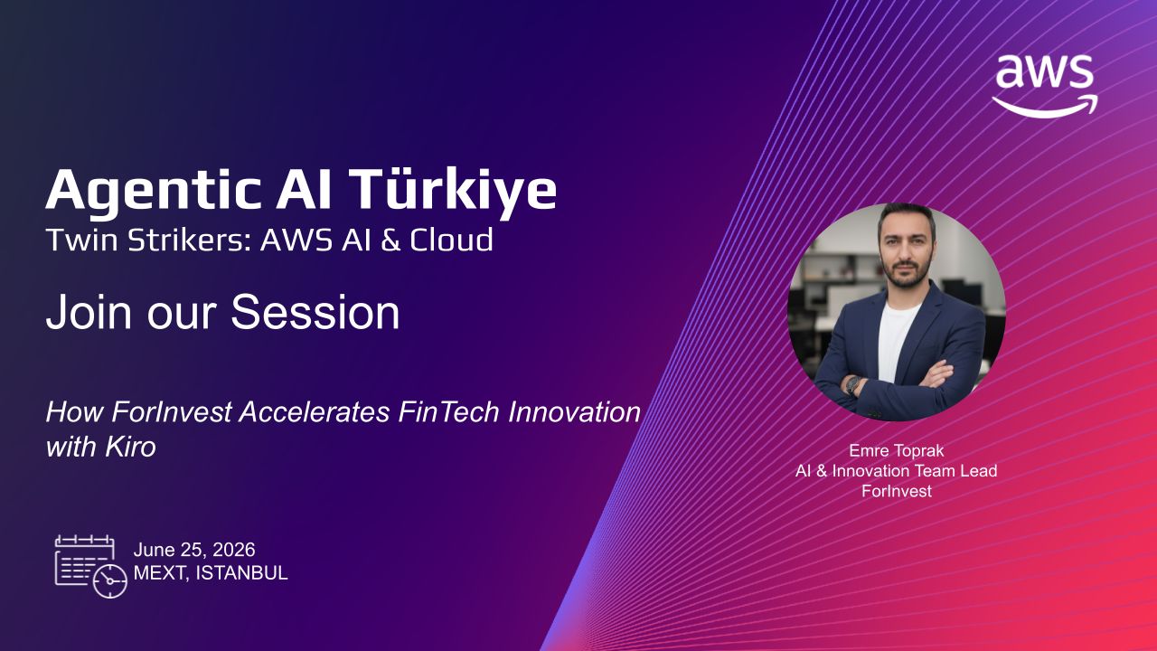 Agentic AI and AWS event presentation